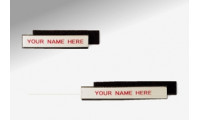 3"W x 1/2"H Velcro Backed, Removable Shelf Labels (Package of 25)